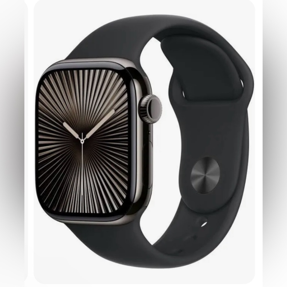 Brand new in box Black Apple Watch Sport Band